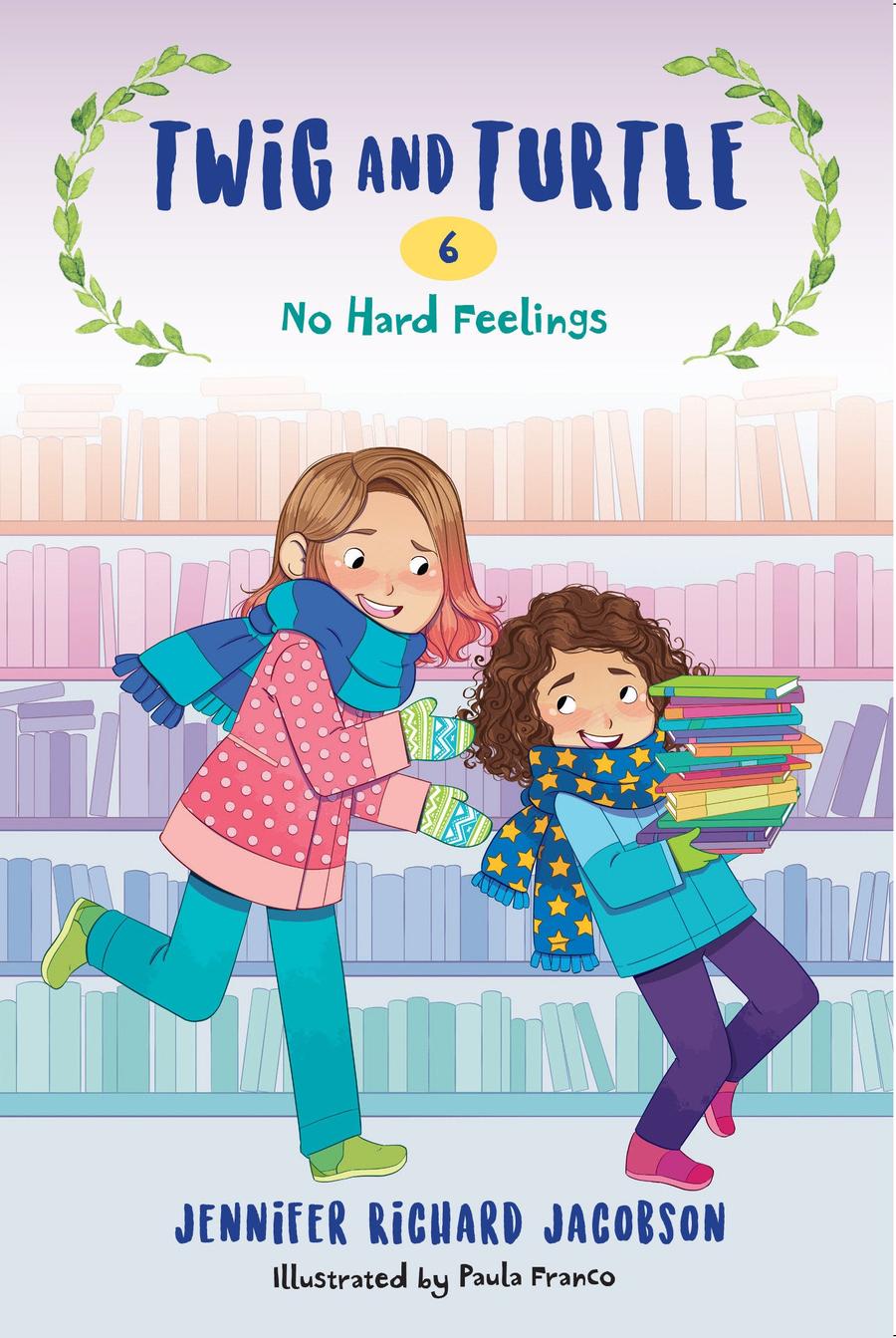 Twig and Turtle 6: No Hard Feelings-Children’s / Teenage fiction: Family and home stories-買書書 BuyBookBook