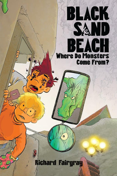 Black Sand Beach 4: Where Do Monsters Come From?-Graphic novel / Comic book / Manga: genres-買書書 BuyBookBook