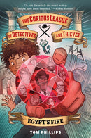 The Curious League of Detectives and Thieves 1: Egypt's Fire-Children’s / Teenage fiction: Crime and mystery fiction-買書書 BuyBookBook