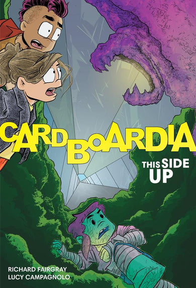Cardboardia 2: This Side Up-Graphic novel / Comic book / Manga: genres-買書書 BuyBookBook