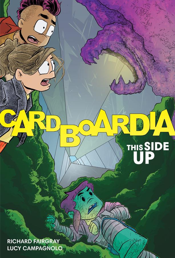 Cardboardia 2: This Side Up-Graphic novel / Comic book / Manga: genres-買書書 BuyBookBook