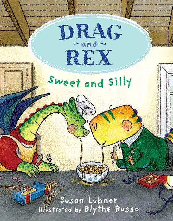 Drag and Rex 2: Sweet and Silly