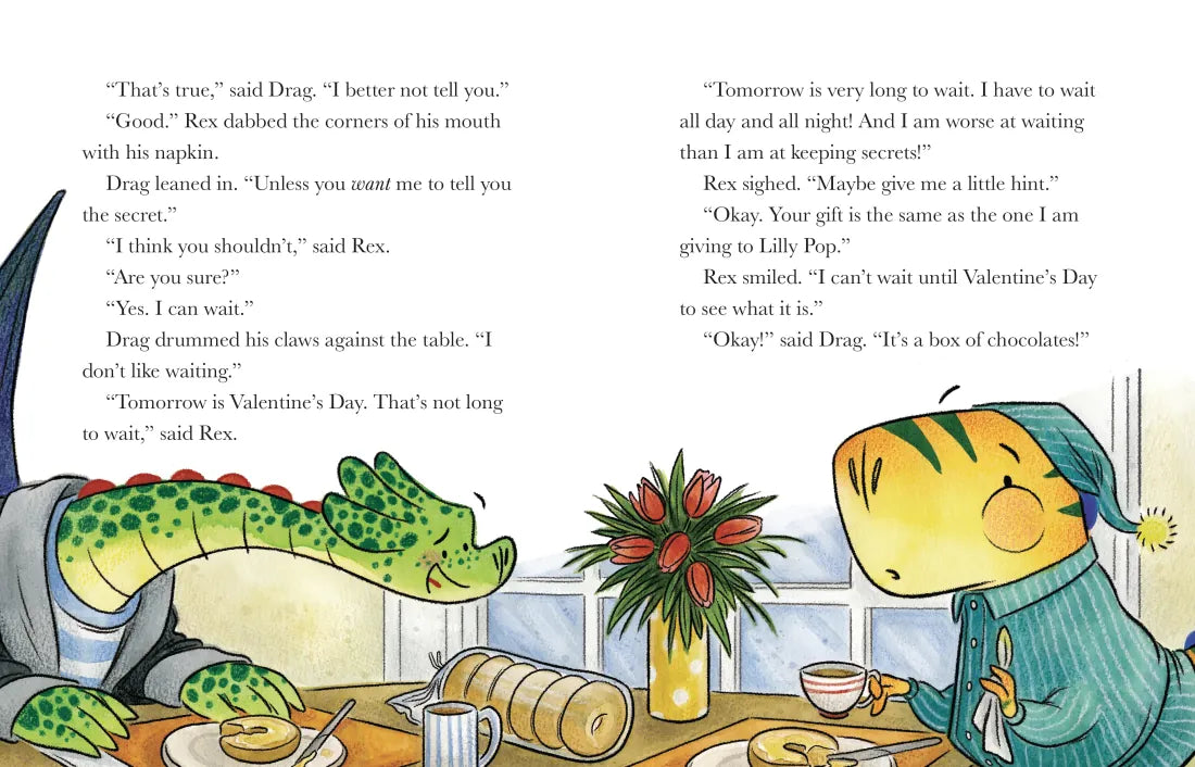 Drag and Rex 2: Sweet and Silly US - Hardback