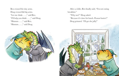 Drag and Rex 1: Forever Friends US - Paperback / softback