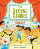The Recess Genius 2: Tons of Talent-Children’s / Teenage fiction: General and modern fiction-買書書 BuyBookBook