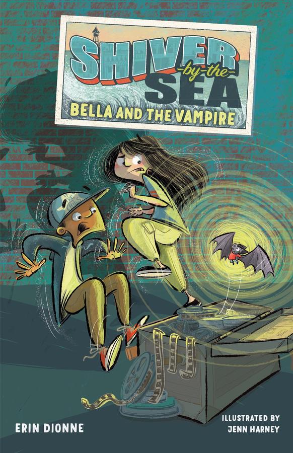 Shiver-by-the-Sea 1: Bella and the Vampire-Children’s / Teenage fiction: General and modern fiction-買書書 BuyBookBook