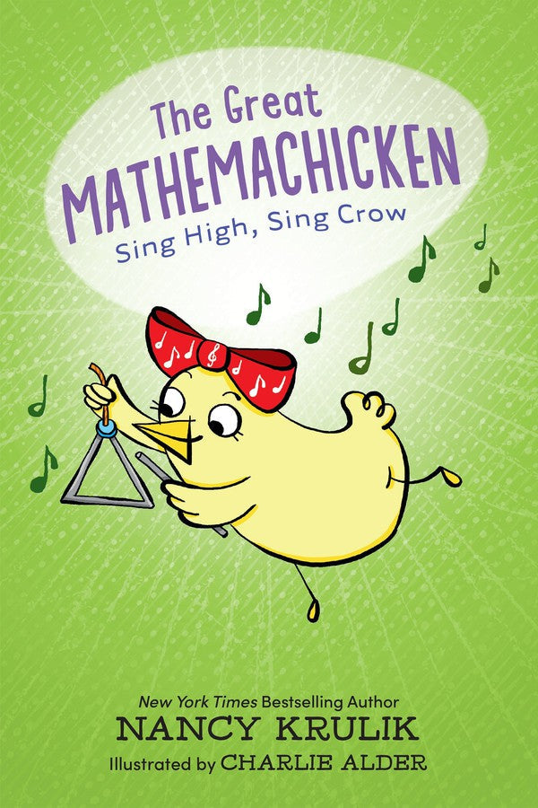 The Great Mathemachicken 3: Sing High, Sing Crow-Children’s / Teenage fiction: General, modern and contemporary fiction-買書書 BuyBookBook