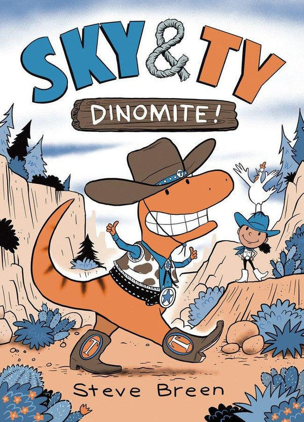 Sky & Ty 2: Dinomite!-Graphic novel / Comic book / Manga: genres-買書書 BuyBookBook