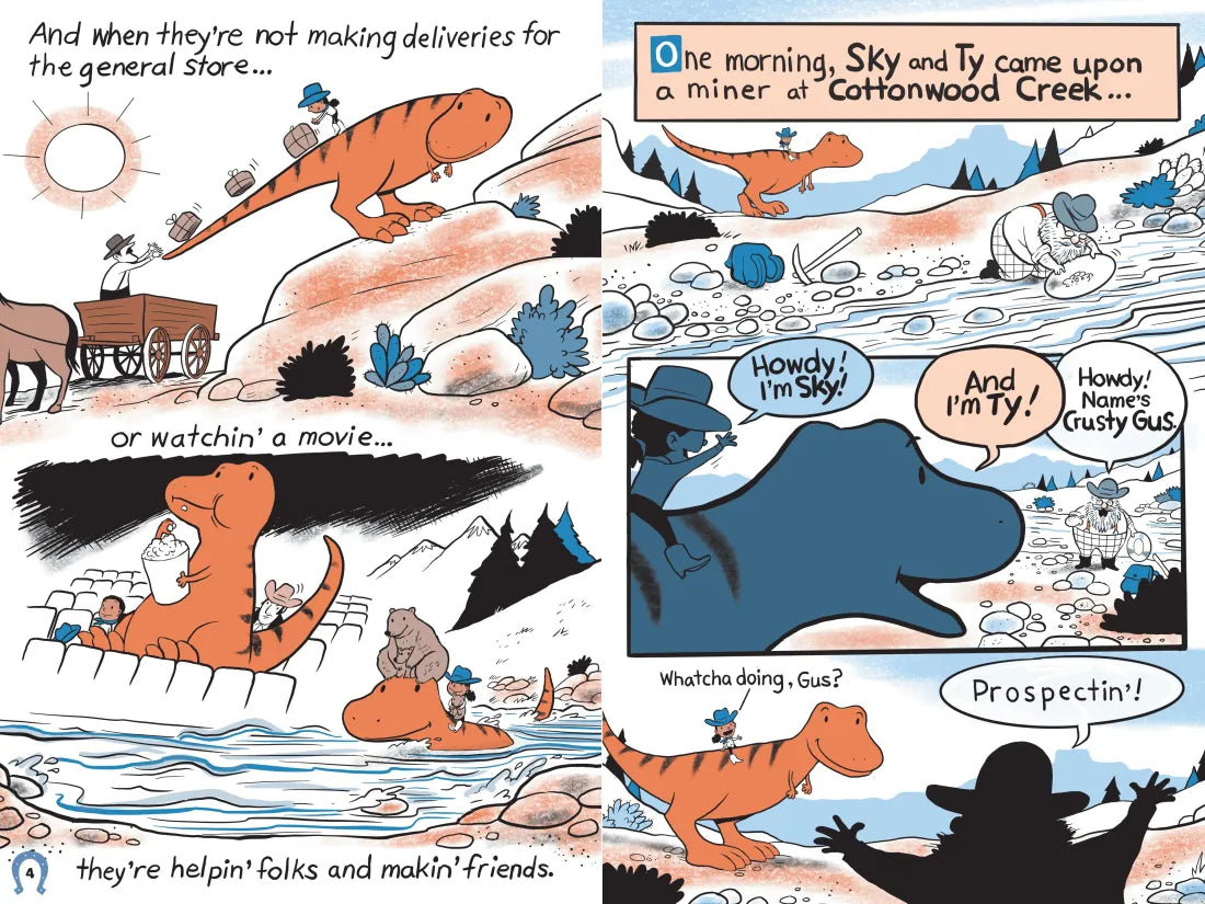 Sky & Ty 2: Dinomite! US - Hardback