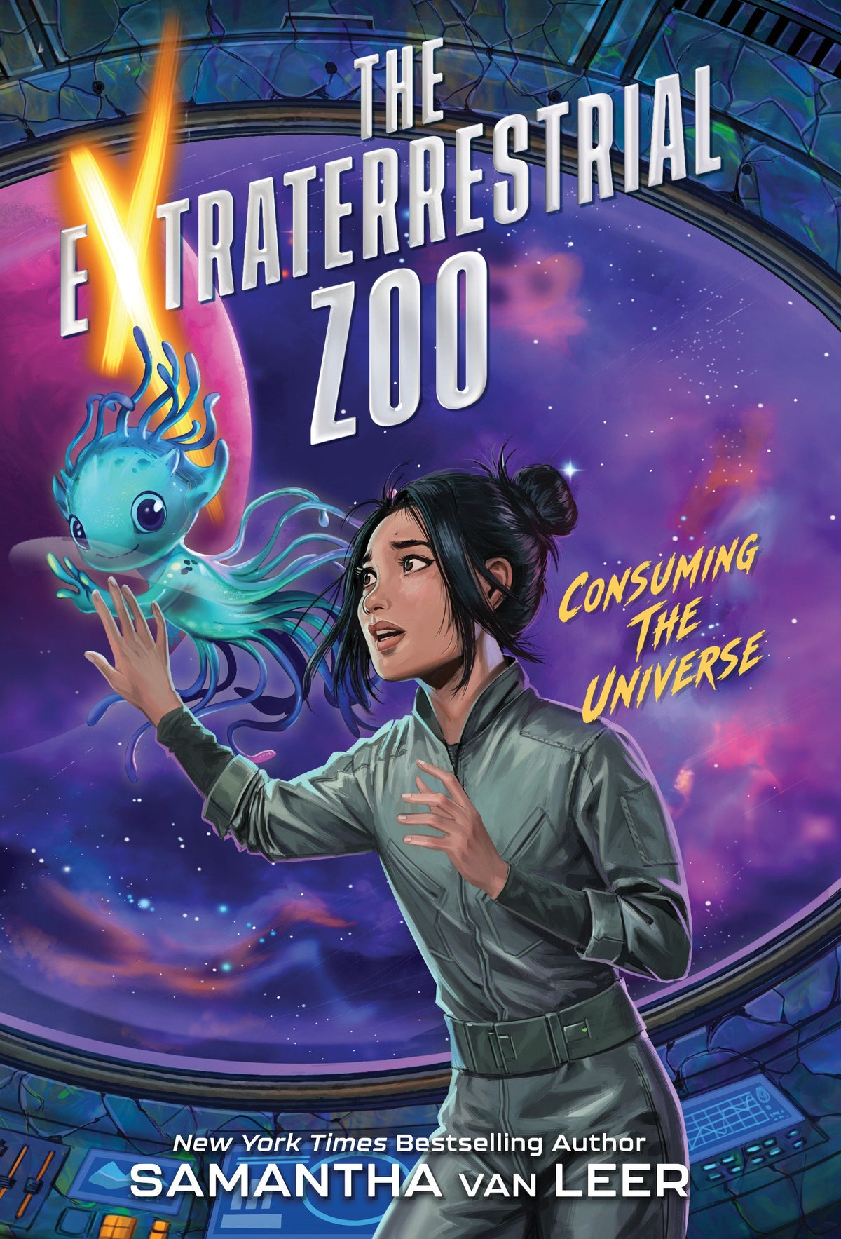 The Extraterrestrial Zoo 2: Consuming the Universe cover (ISBN 9781645952961)