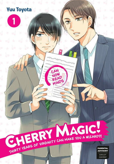 Cherry Magic! Thirty Years of Virginity Can Make You a Wizard?! 01-Manga and East Asian style / tradition comic books-買書書 BuyBookBook