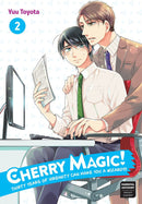 Cherry Magic! Thirty Years of Virginity Can Make You a Wizard?! 02-Manga and East Asian style / tradition comic books-買書書 BuyBookBook