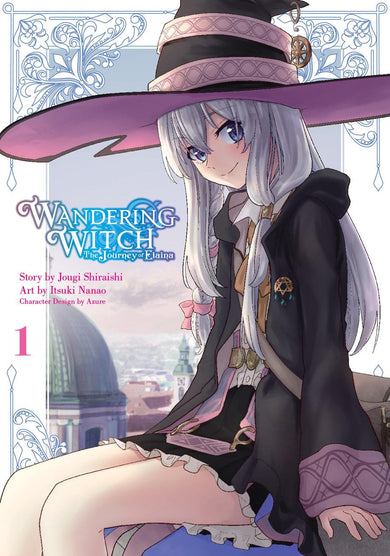 Wandering Witch 01 (Manga)-Manga and East Asian style / tradition comic books-買書書 BuyBookBook