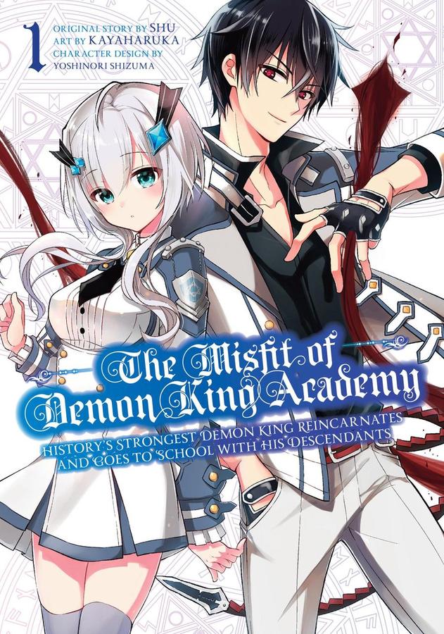 The Misfit of Demon King Academy 01-Manga and East Asian style / tradition comic books-買書書 BuyBookBook