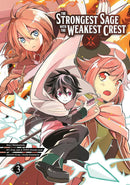The Strongest Sage with the Weakest Crest 03-Manga and East Asian style / tradition comic books-買書書 BuyBookBook
