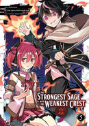 The Strongest Sage with the Weakest Crest 05-Manga and East Asian style / tradition comic books-買書書 BuyBookBook