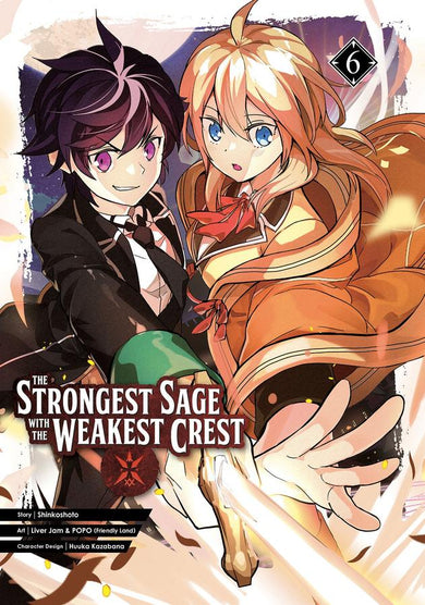 The Strongest Sage with the Weakest Crest 06-Manga and East Asian style / tradition comic books-買書書 BuyBookBook
