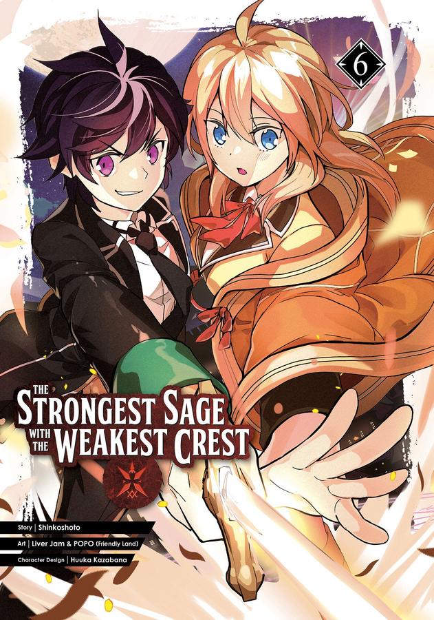 The Strongest Sage with the Weakest Crest 06-Manga and East Asian style / tradition comic books-買書書 BuyBookBook
