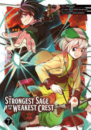 The Strongest Sage with the Weakest Crest 07-Manga and East Asian style / tradition comic books-買書書 BuyBookBook