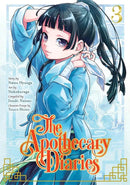 The Apothecary Diaries 03 (Manga)-Manga and East Asian style / tradition comic books-買書書 BuyBookBook