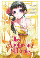The Apothecary Diaries 04 (Manga)-Manga and East Asian style / tradition comic books-買書書 BuyBookBook