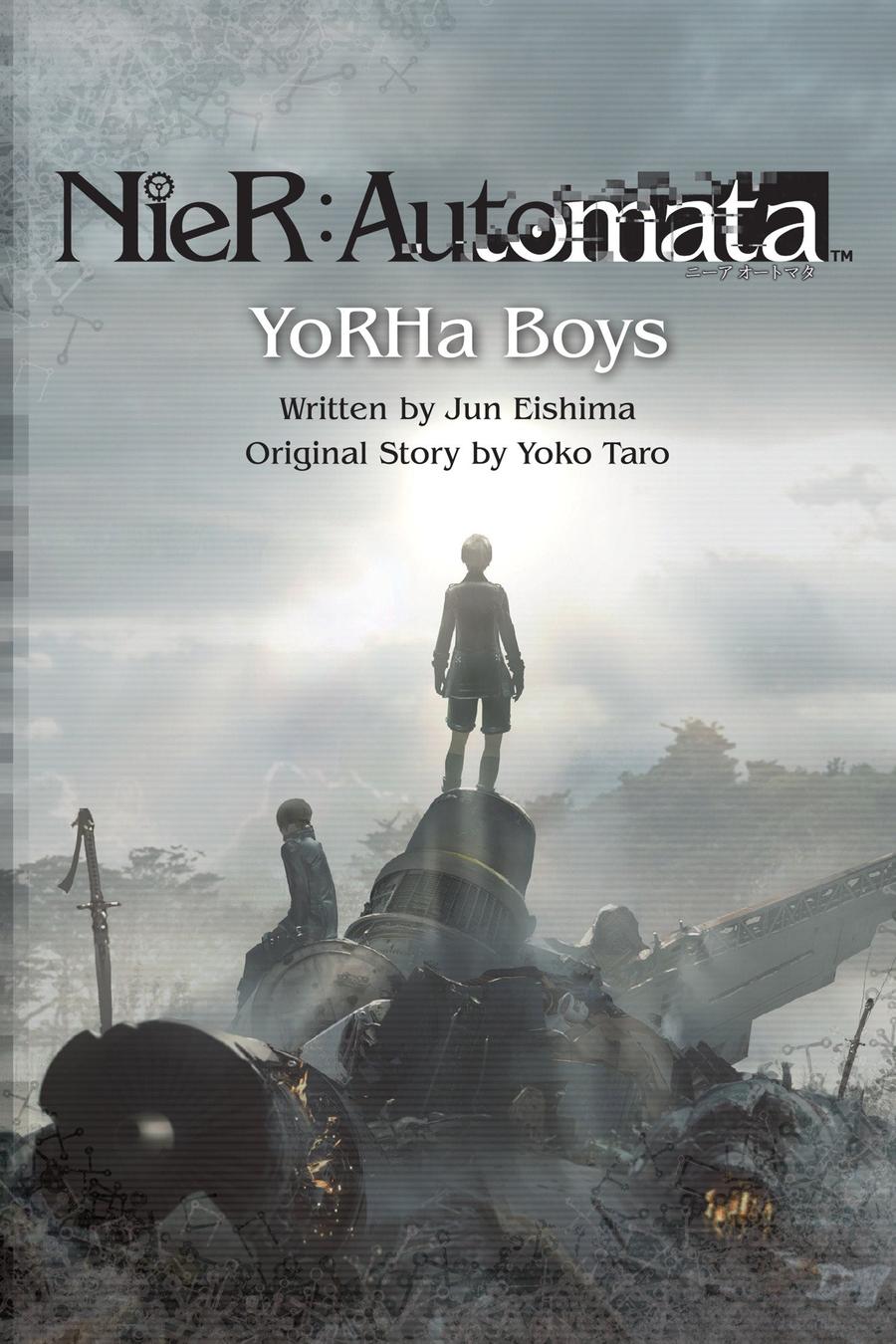 NieR:Automata - YoRHa Boys-Fiction: general and literary-買書書 BuyBookBook