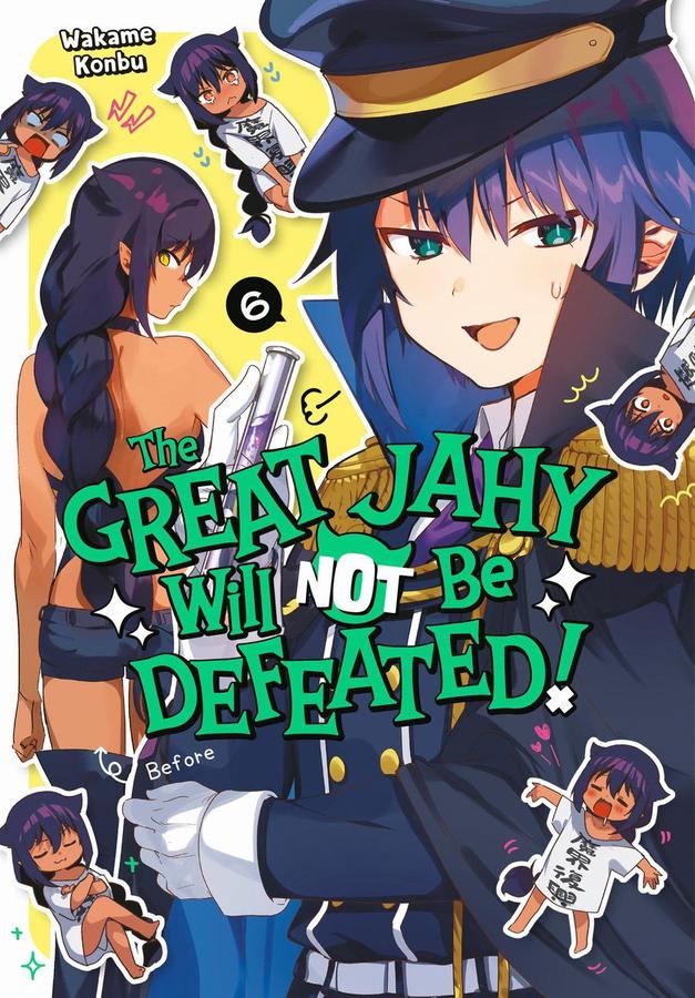 The Great Jahy Will Not Be Defeated! 06-Manga and East Asian style / tradition comic books-買書書 BuyBookBook