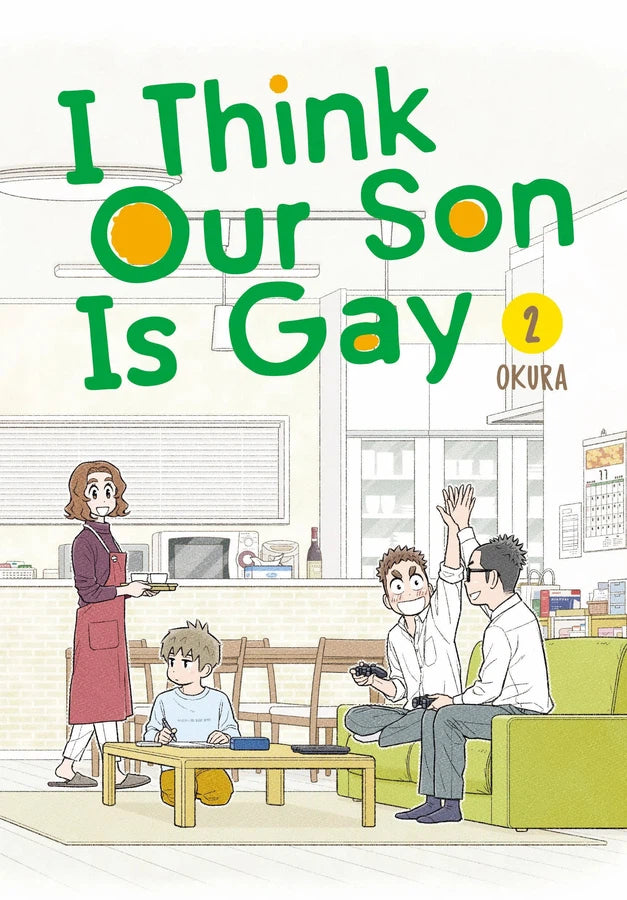 I Think Our Son Is Gay 02-Manga and East Asian style / tradition comic books-買書書 BuyBookBook