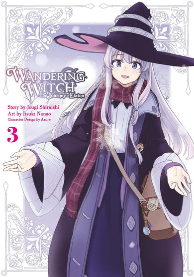 Wandering Witch 03 (Manga)-Manga and East Asian style / tradition comic books-買書書 BuyBookBook