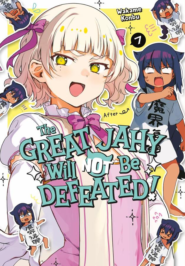 The Great Jahy Will Not Be Defeated! 07-Manga and East Asian style / tradition comic books-買書書 BuyBookBook