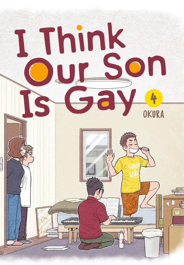 I Think Our Son Is Gay 04-Manga and East Asian style / tradition comic books-買書書 BuyBookBook