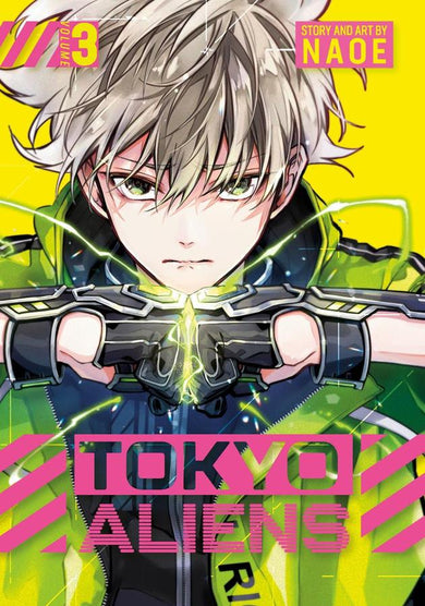 Tokyo Aliens 03-Manga and East Asian style / tradition comic books-買書書 BuyBookBook