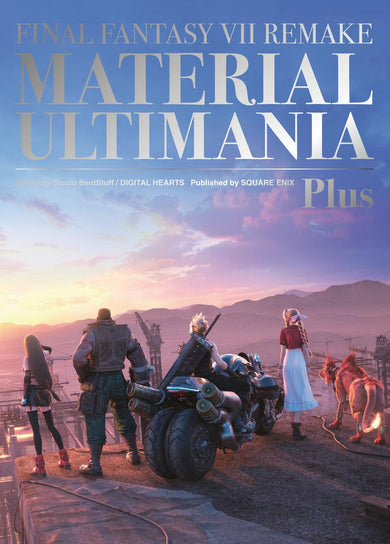 Final Fantasy VII Remake: Material Ultimania Plus-Design/ fashion/ architecture/ illustration-買書書 BuyBookBook