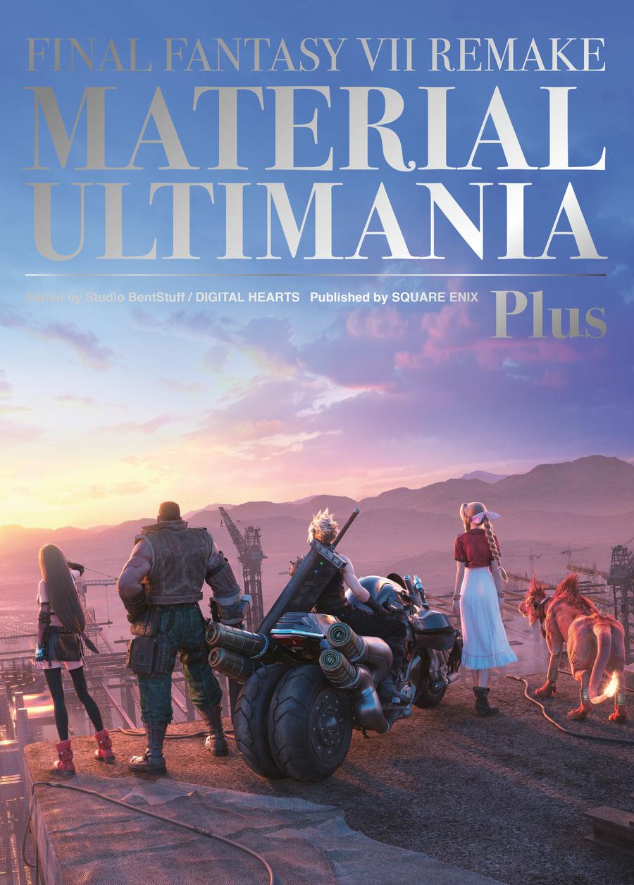 Final Fantasy VII Remake: Material Ultimania Plus-Design/ fashion/ architecture/ illustration-買書書 BuyBookBook