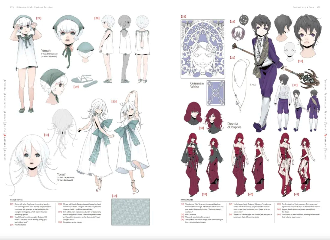 Grimoire NieR: Revised Edition US - Hardback