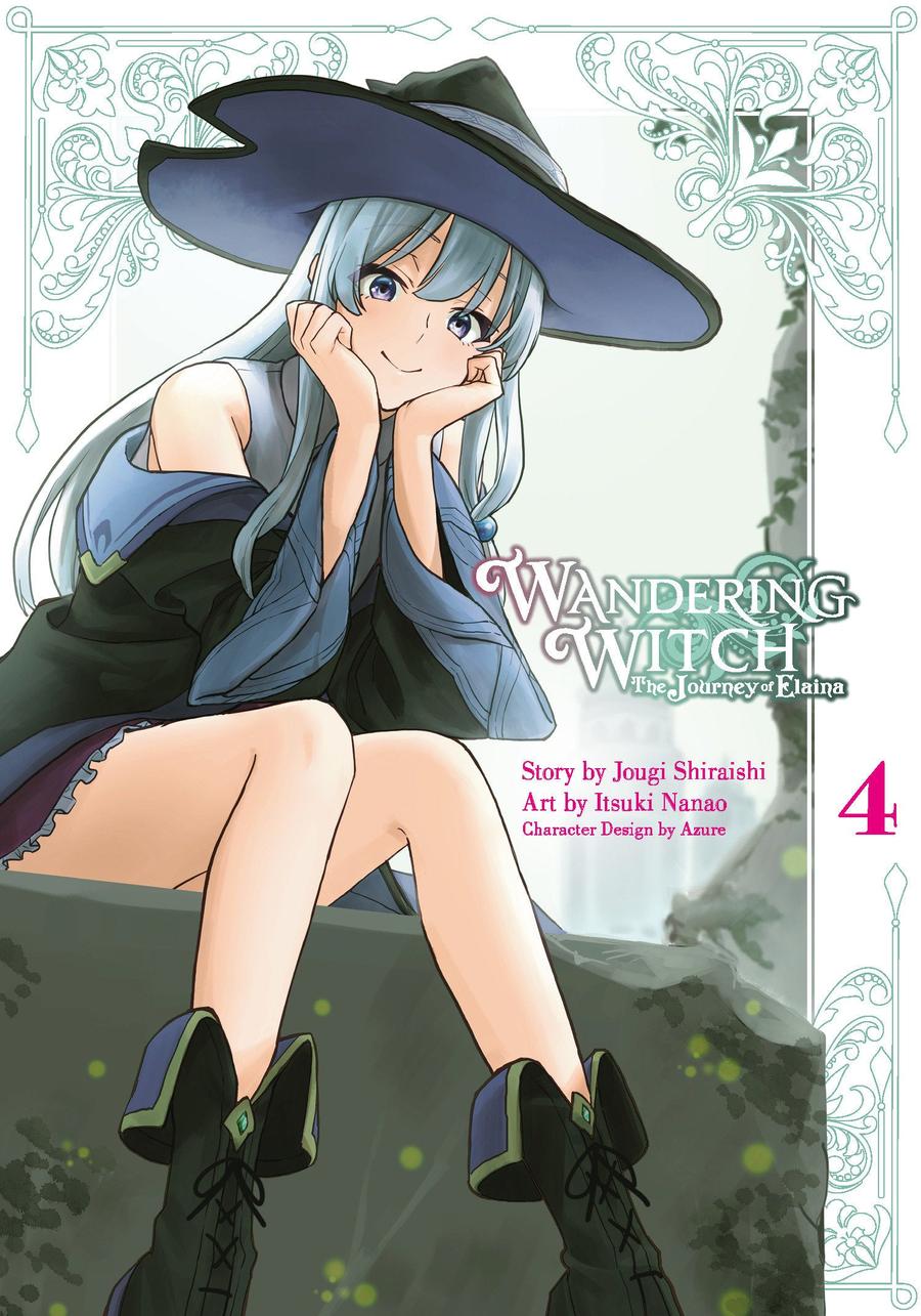 Wandering Witch 04 (Manga)-Manga and East Asian style / tradition comic books-買書書 BuyBookBook