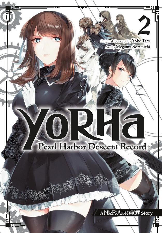 YoRHa: Pearl Harbor Descent Record - A NieR:Automata Story 02-Manga and East Asian style / tradition comic books-買書書 BuyBookBook