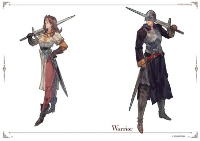 The Art of Tactics Ogre: Let Us Cling Together US - Hardback