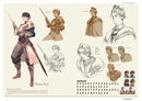 The Art of Tactics Ogre: Let Us Cling Together US - Hardback