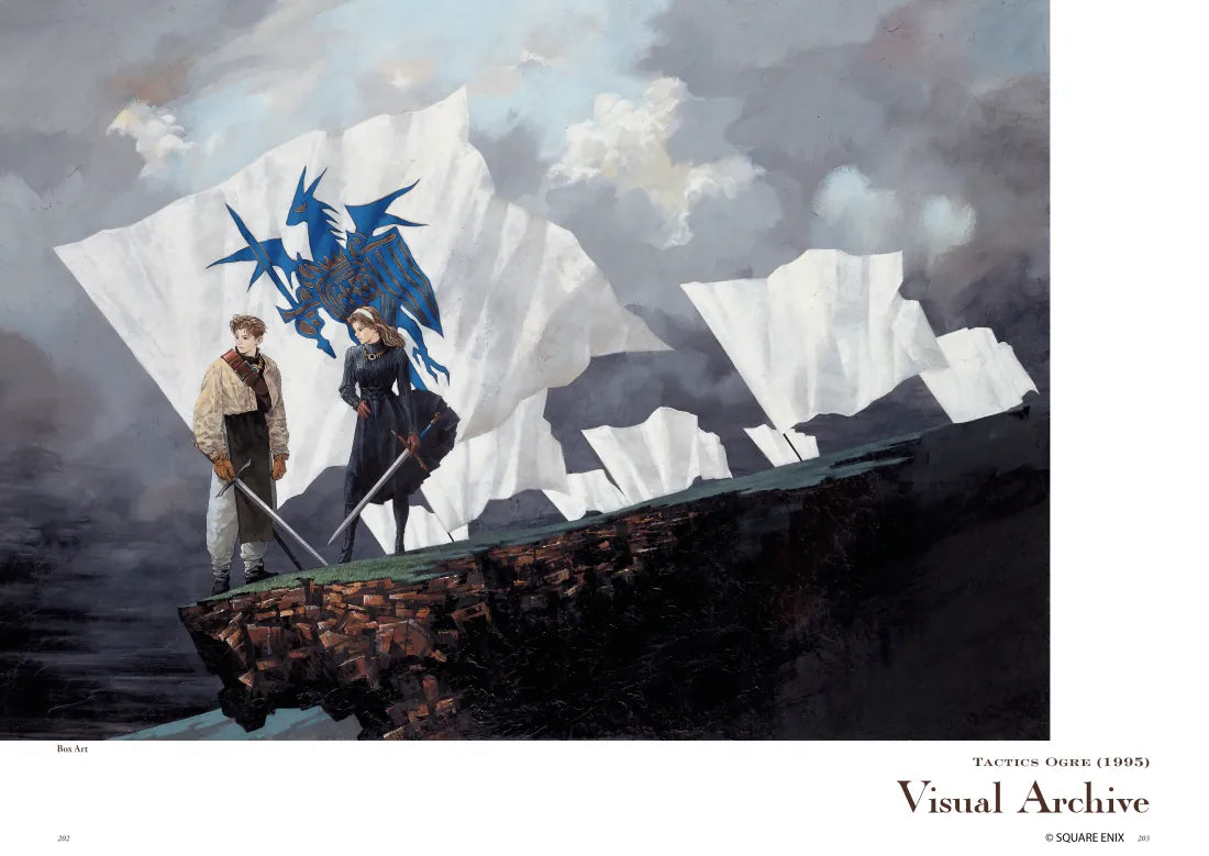 The Art of Tactics Ogre: Let Us Cling Together US - Hardback