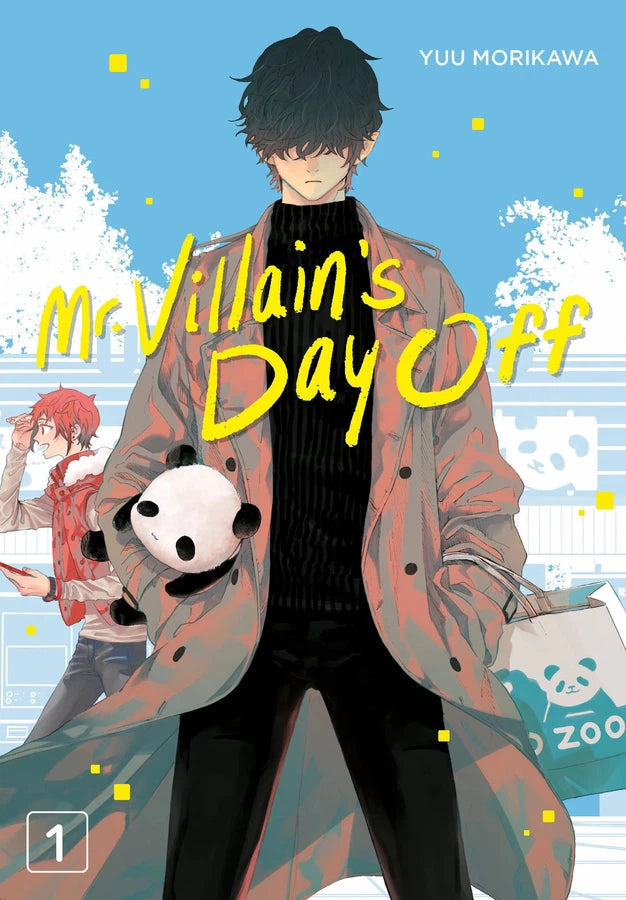 Mr. Villain's Day Off 01-Manga and East Asian style / tradition comic books-買書書 BuyBookBook