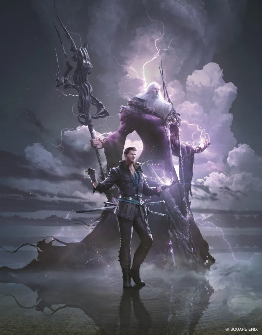 Final Fantasy XVI Poster Collection US - Poster