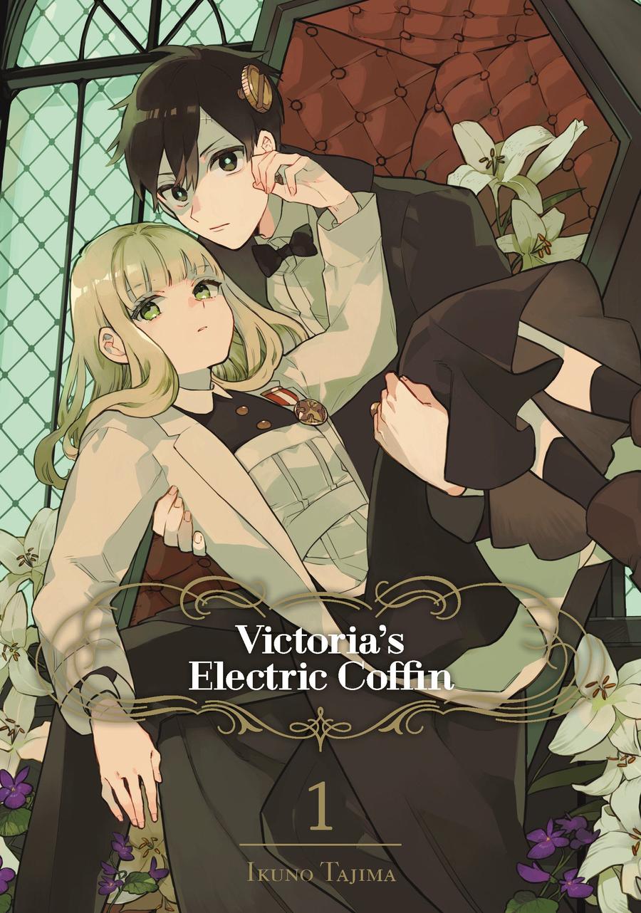 Victoria's Electric Coffin 01-Manga and East Asian style / tradition comic books-買書書 BuyBookBook