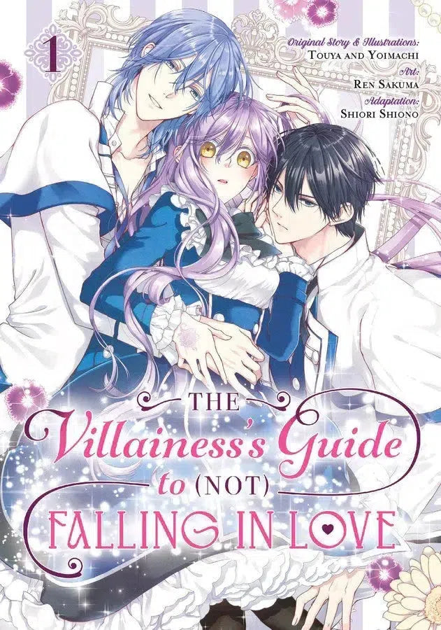 The Villainess's Guide to (Not) Falling in Love 01 (Manga)-Manga and East Asian style / tradition comic books-買書書 BuyBookBook