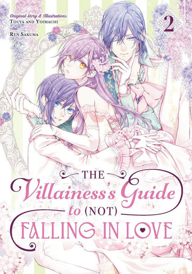 The Villainess's Guide to (Not) Falling in Love 02 (Manga)-Manga and East Asian style / tradition comic books-買書書 BuyBookBook