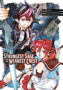 The Strongest Sage with the Weakest Crest 23-Manga and East Asian style / tradition comic books-買書書 BuyBookBook