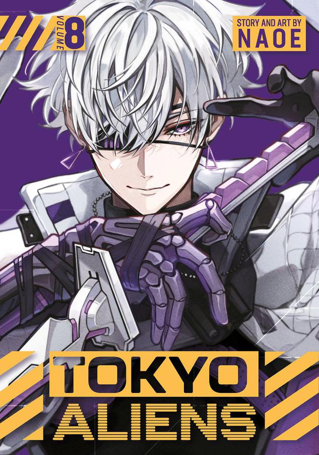 Tokyo Aliens 08-Manga and East Asian style / tradition comic books-買書書 BuyBookBook