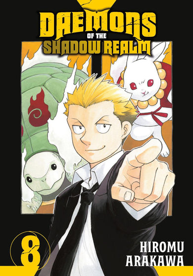 Daemons of the Shadow Realm 08-Manga and East Asian style / tradition comic books-買書書 BuyBookBook