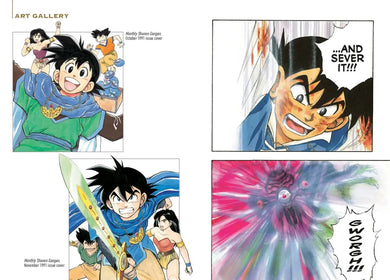 Dragon Quest: The Mark of Erdrick 01 US - Paperback / softback