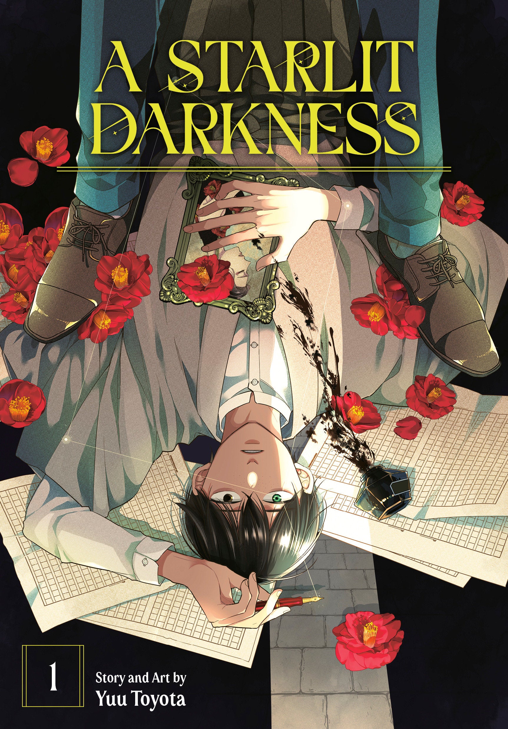 A Starlit Darkness 01-Manga and East Asian style / tradition comic books-買書書 BuyBookBook